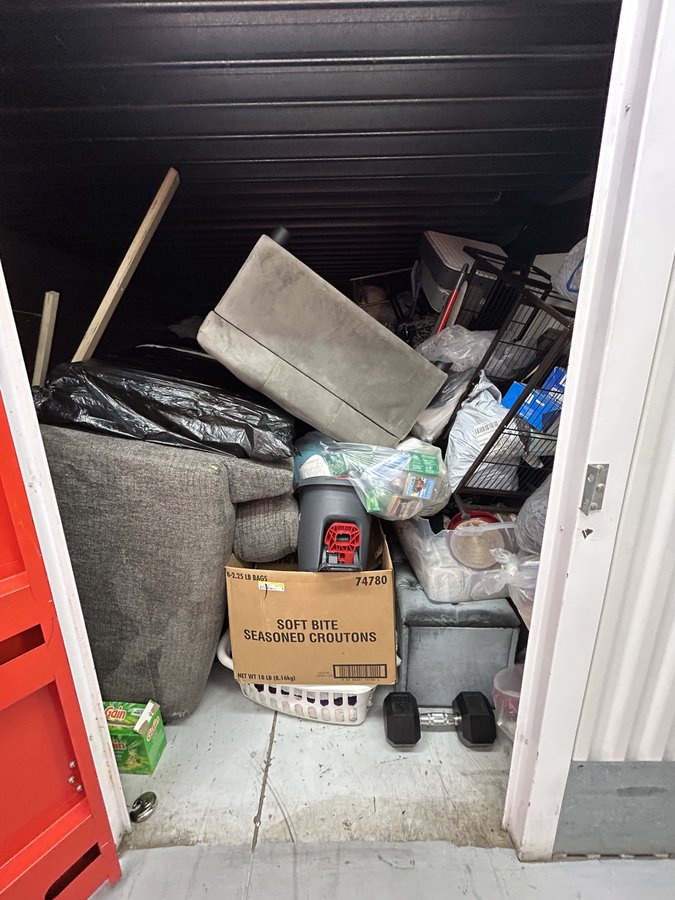 10 x 15 storage unit in Plano, TX