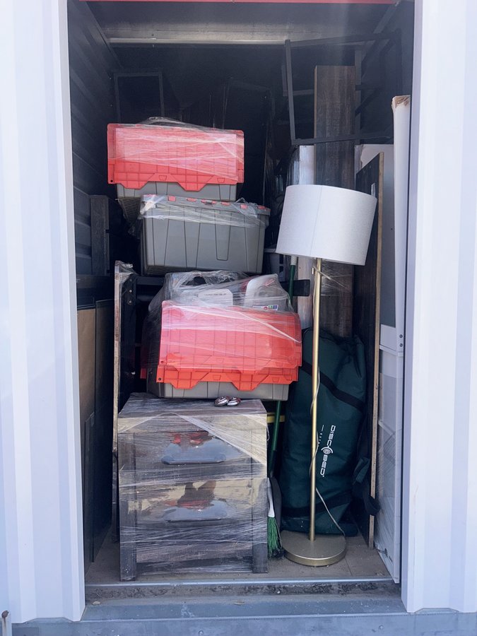 5 x 10 storage unit in Plano, TX