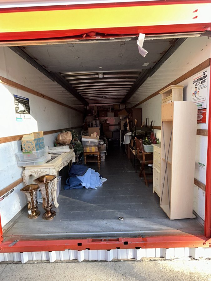 7 x 24 storage unit in Plano, TX