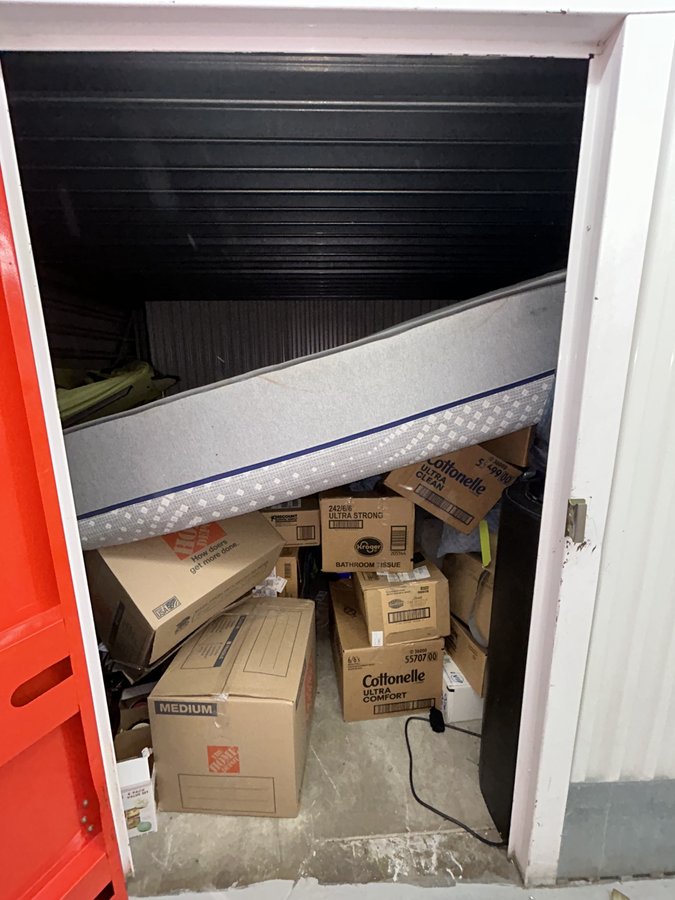 10 x 10 storage unit in Plano, TX