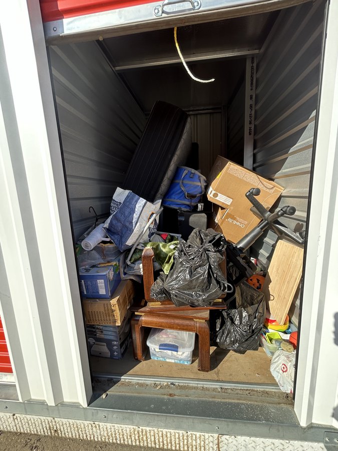 10 x 10 storage unit in Plano, TX