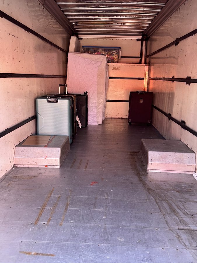 7 x 24 storage unit in Plano, TX