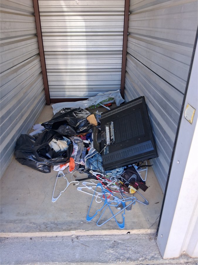 5 x 10 storage unit in Corinth, MS