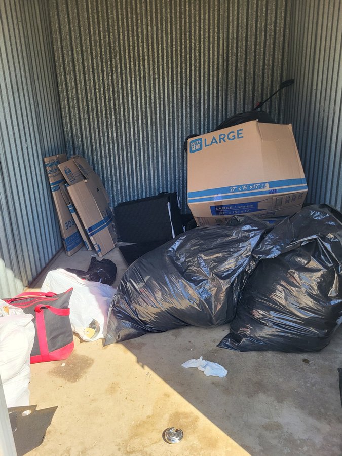 8 x 10 storage unit in Dallas, TX