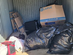 8 x 10 unit in Dallas
