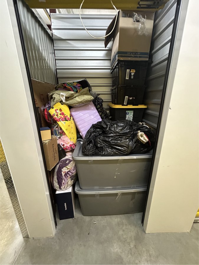 5 x 5 storage unit in Atlanta, GA
