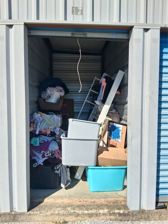 5 x 10 storage unit in Corinth, MS