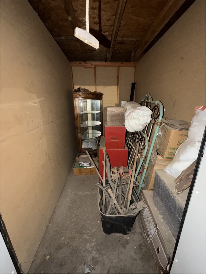 6 x 10 storage unit in Sioux Falls, SD