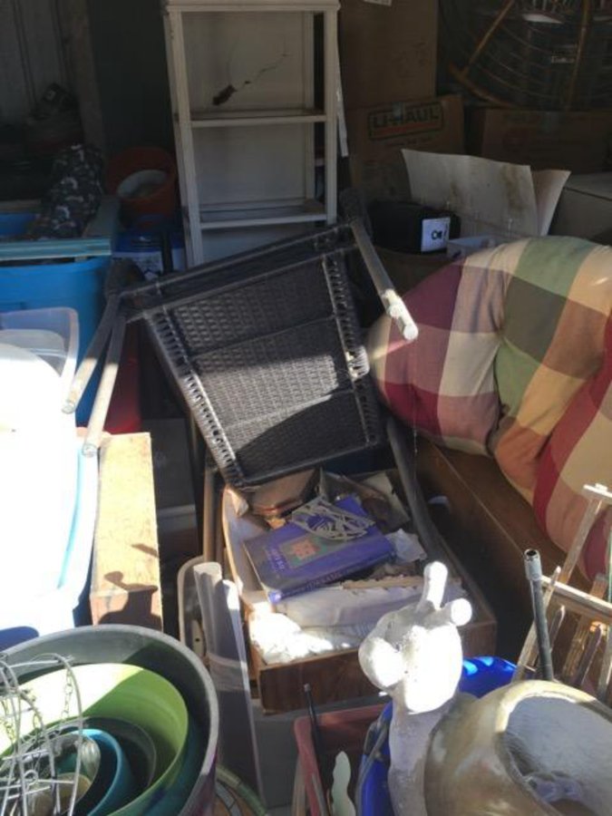 10 x 12 storage unit in Watervliet, MI