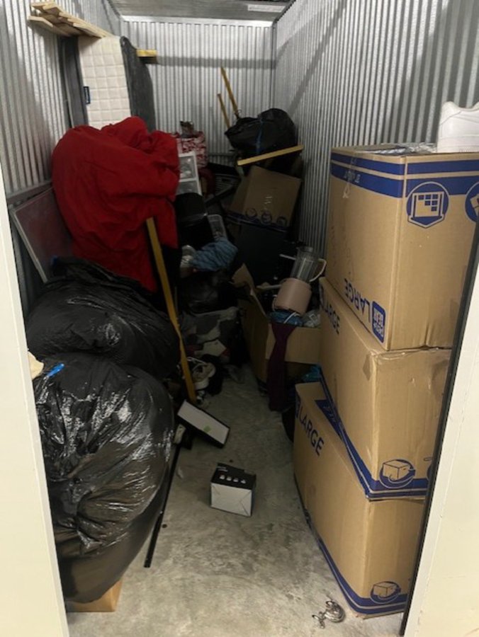 5 x 15 storage unit in Boynton Beach, FL