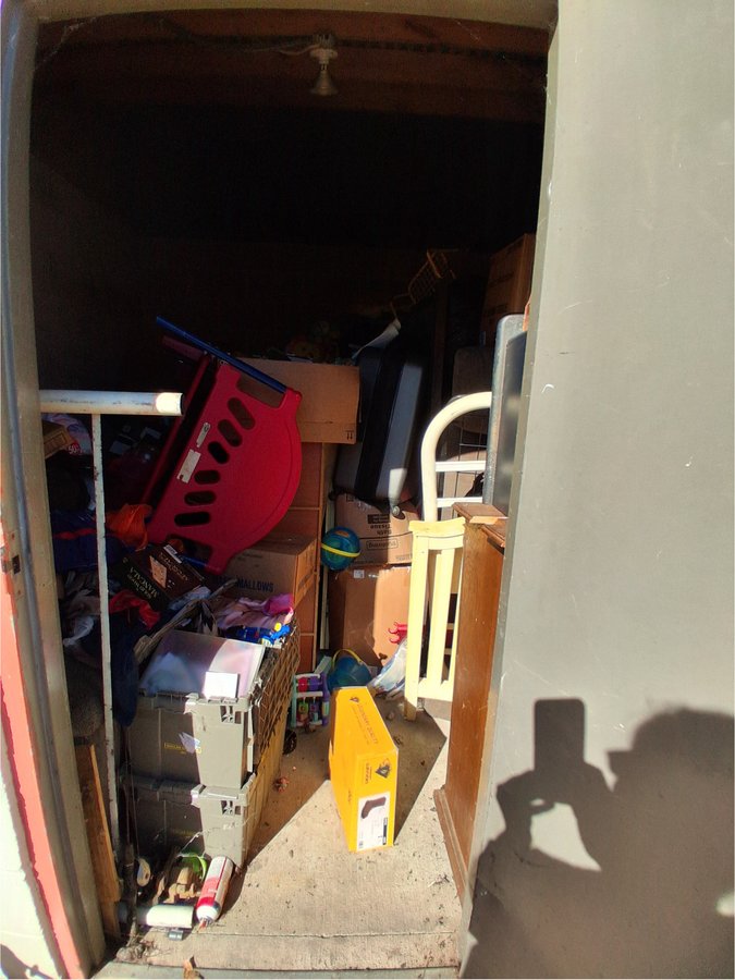 10 x 10 storage unit in Corinth, MS
