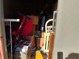 10 x 10 storage unit in Corinth, MS