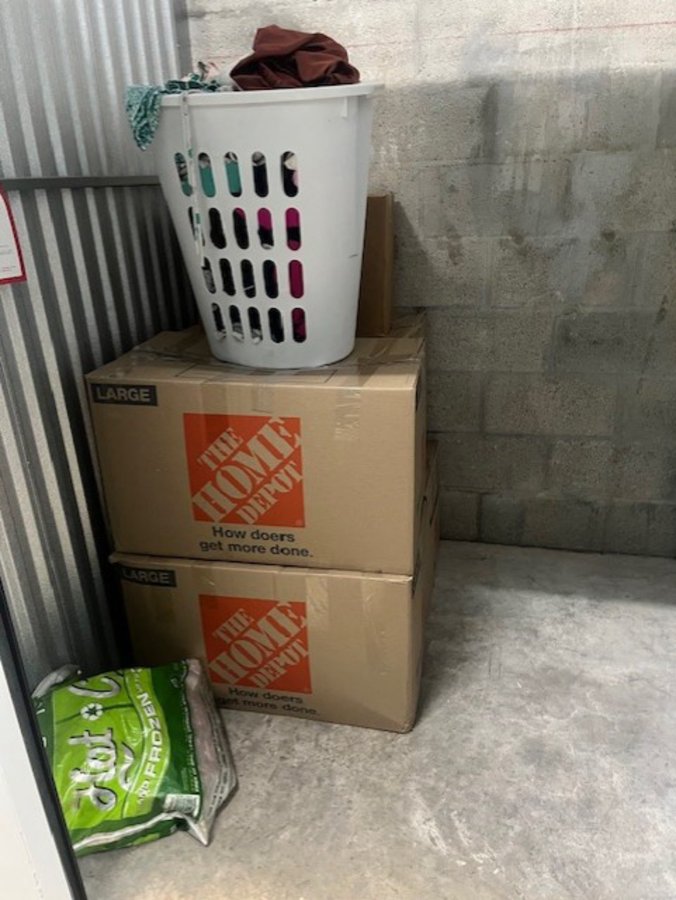 5 x 5 storage unit in Boynton Beach, FL