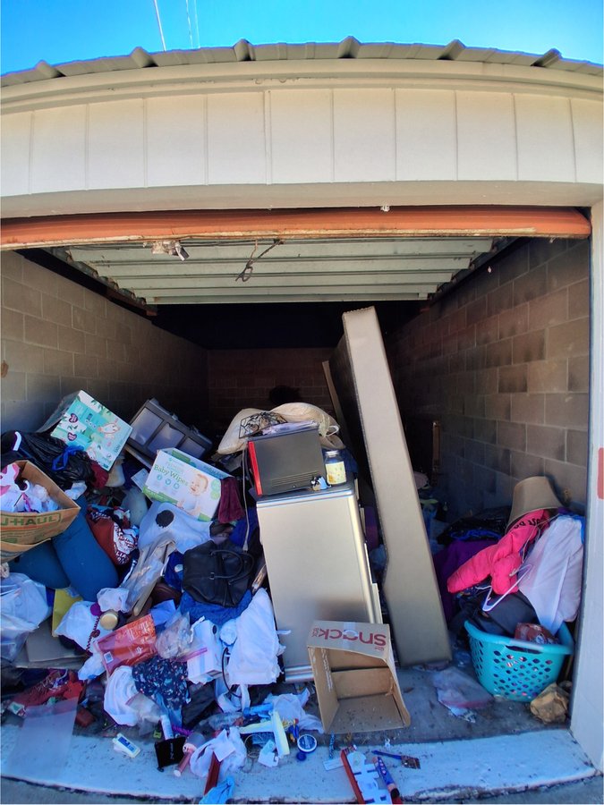 12 x 20 storage unit in Corinth, MS
