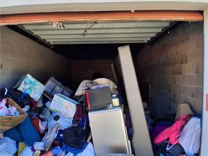 12 x 20 storage unit in Corinth, MS