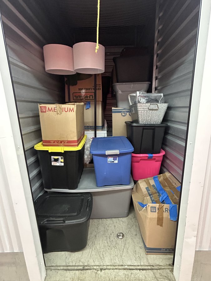 5 x 10 storage unit in Plano, TX