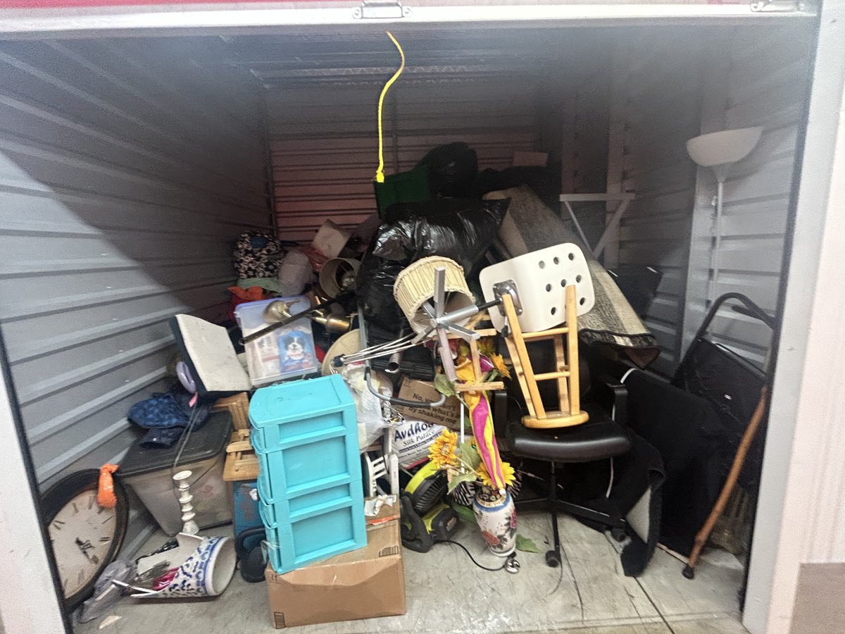 10 x 10 storage unit in Plano, TX