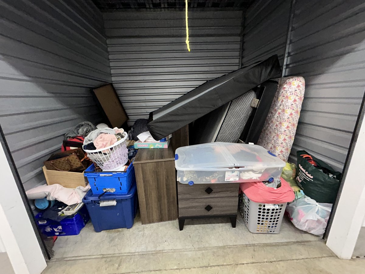 10 x 10 storage unit in Plano, TX