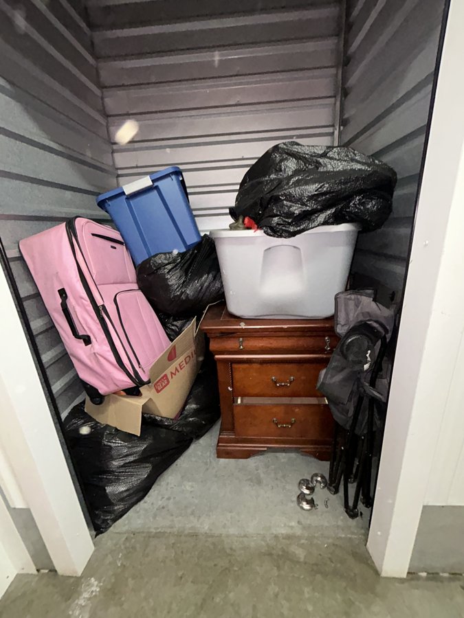 5 x 5 storage unit in Plano, TX