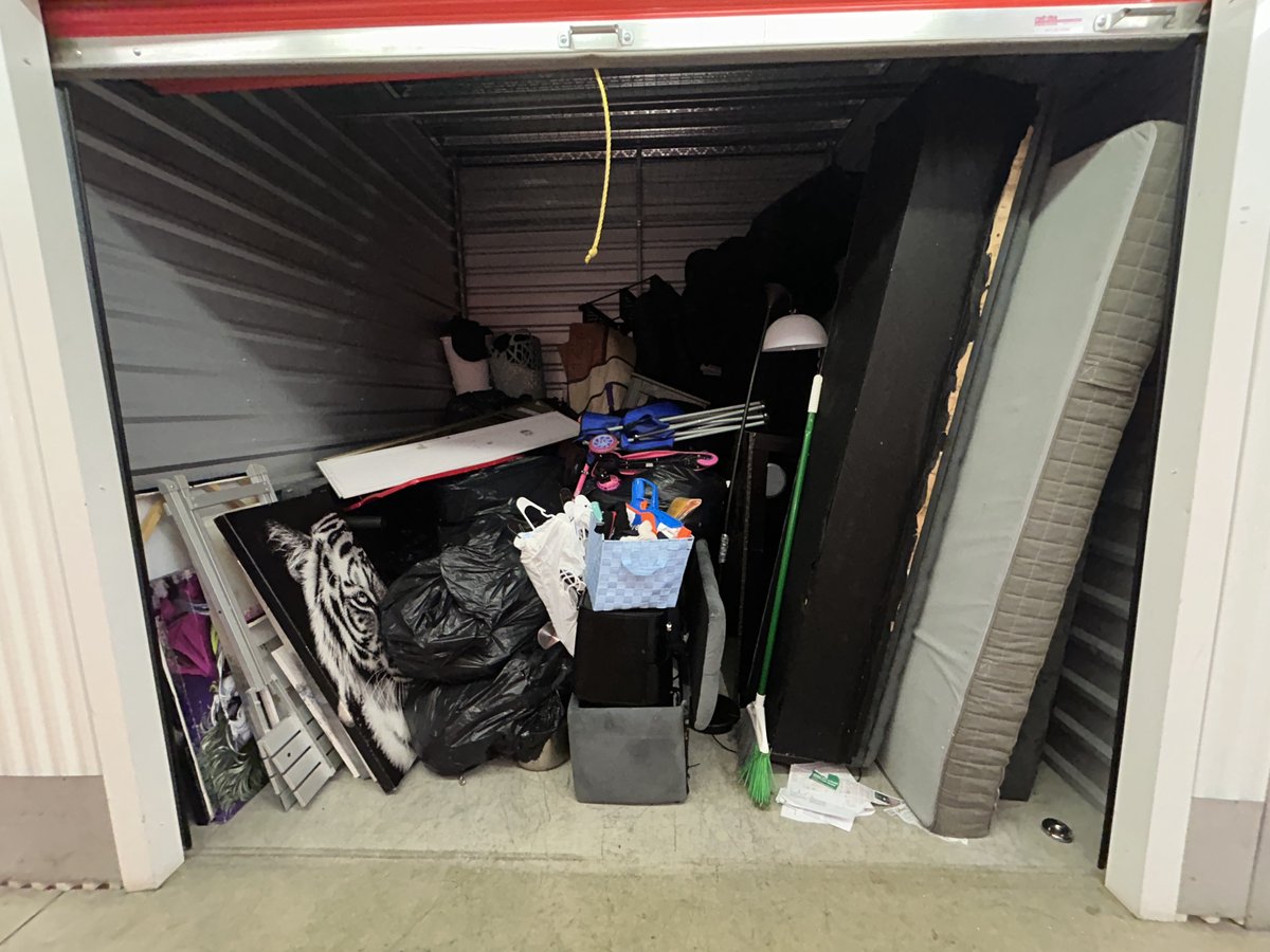 10 x 10 storage unit in Plano, TX