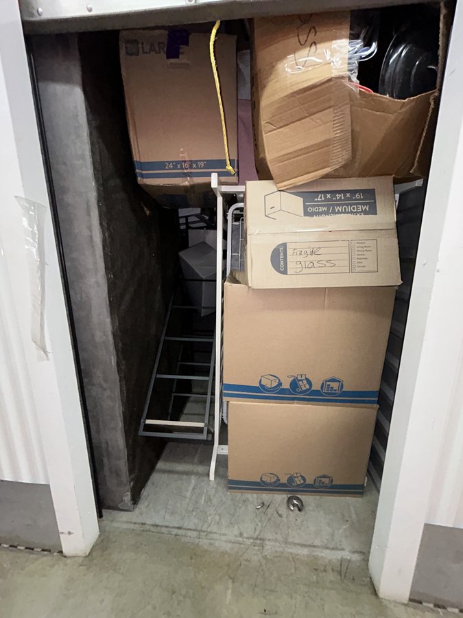 5 x 10 storage unit in Plano, TX