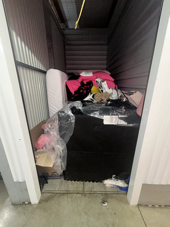 5 x 10 storage unit in Plano, TX