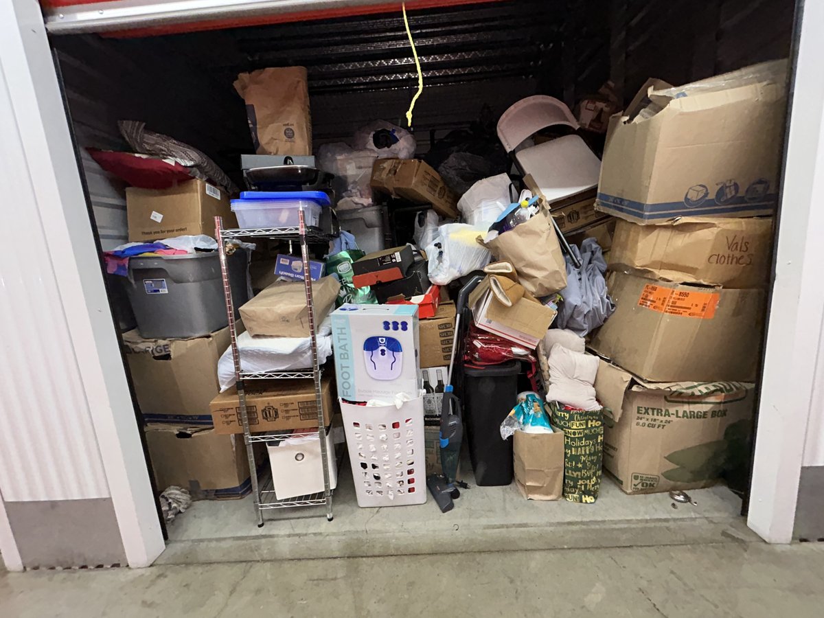 10 x 10 storage unit in Plano, TX