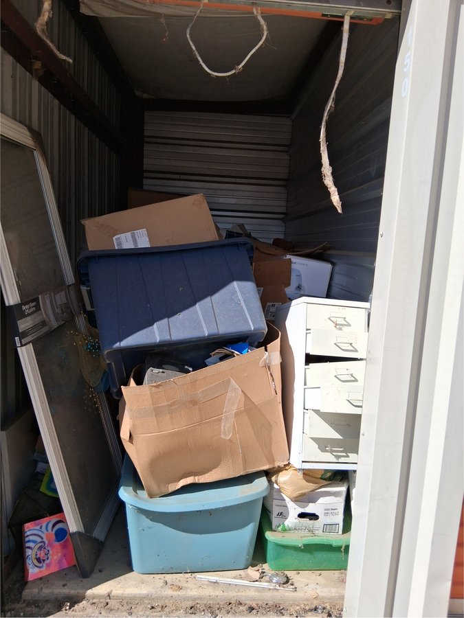 5 x 10 storage unit in Corinth, MS
