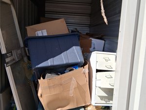 5 x 10 storage unit in Corinth, MS