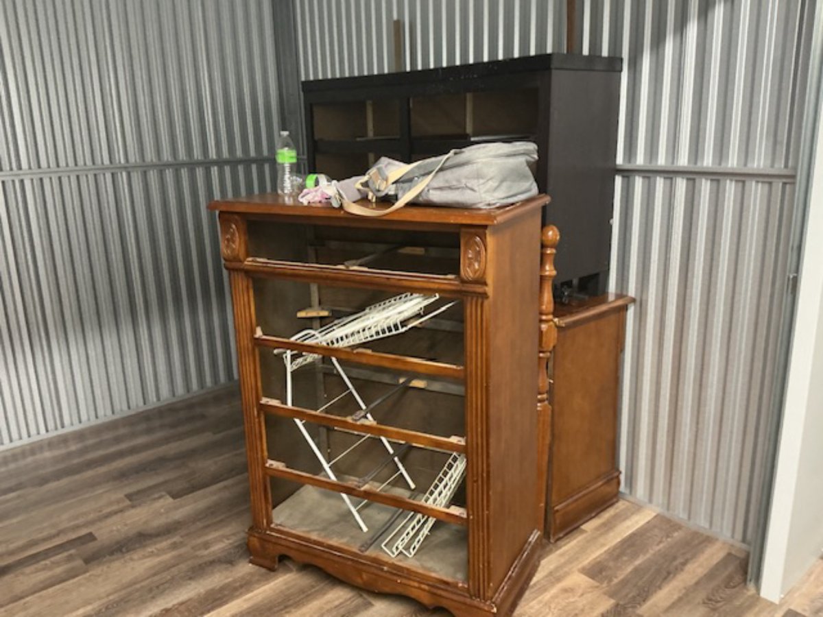 10 x 10 storage unit in Columbus, GA