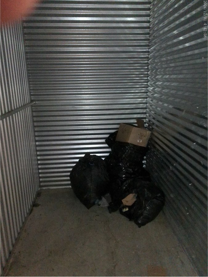 5 x 10 storage unit in Columbus, OH