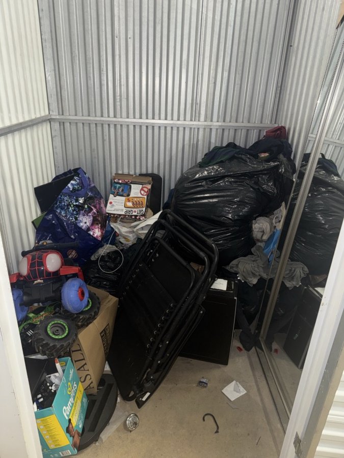 5 x 5 storage unit in Randallstown, MD