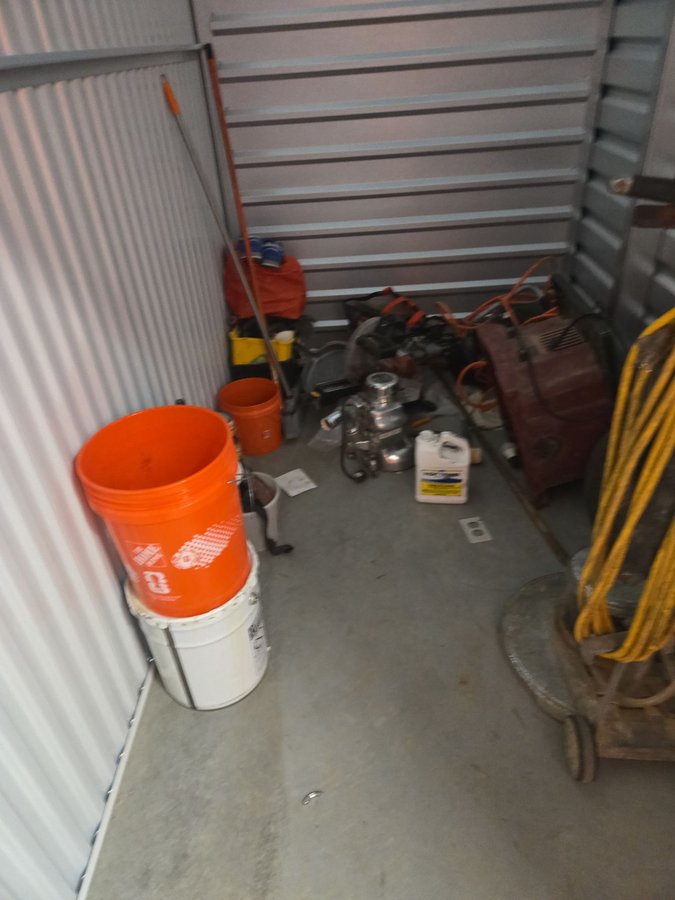 5 x 10 storage unit in Randallstown, MD