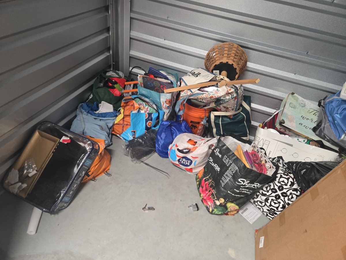 5 x 5 storage unit in Randallstown, MD