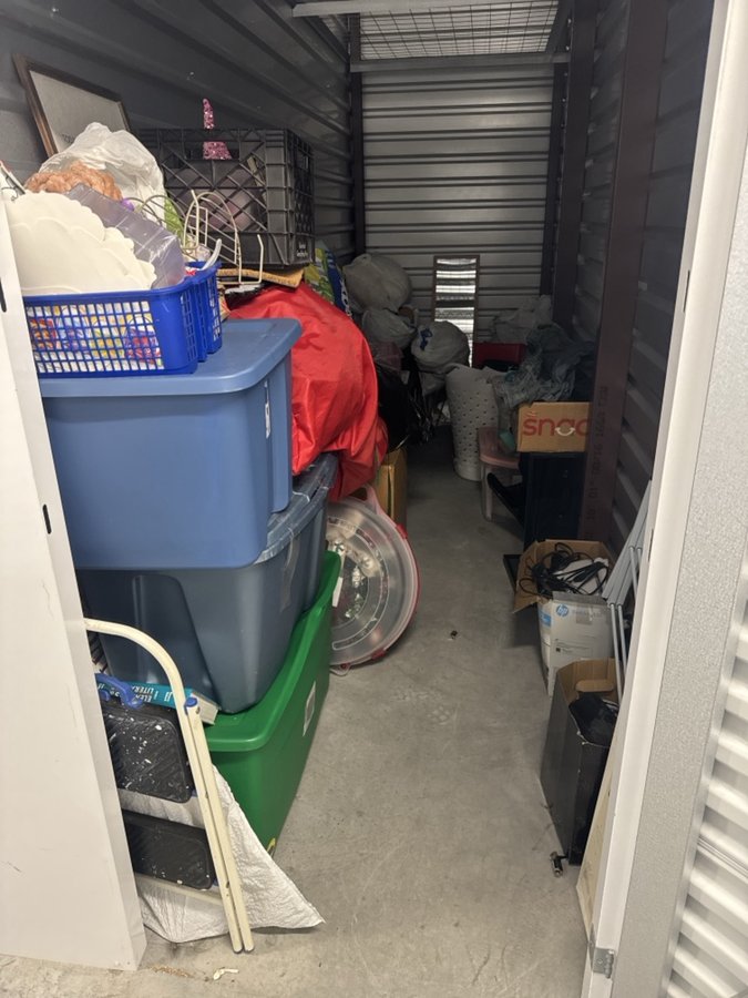 5 x 15 storage unit in Owings Mills, MD