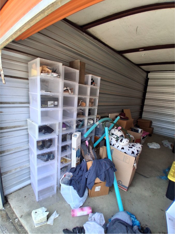 10 x 20 storage unit in Corinth, MS
