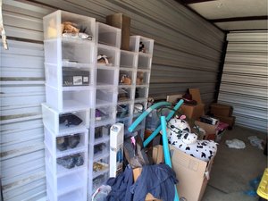 10 x 20 storage unit in Corinth, MS