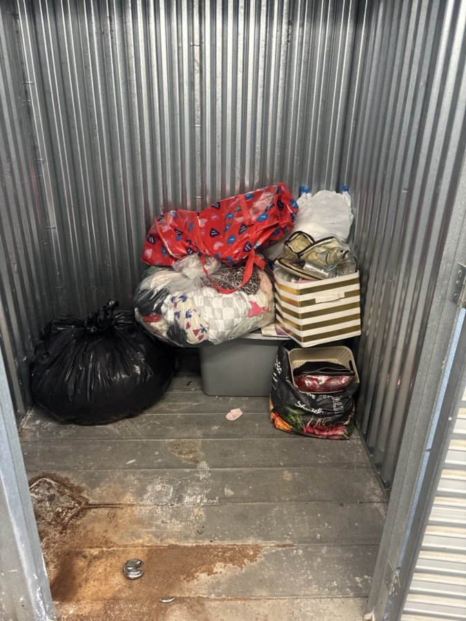 5 x 5 storage unit in Upper Darby, PA