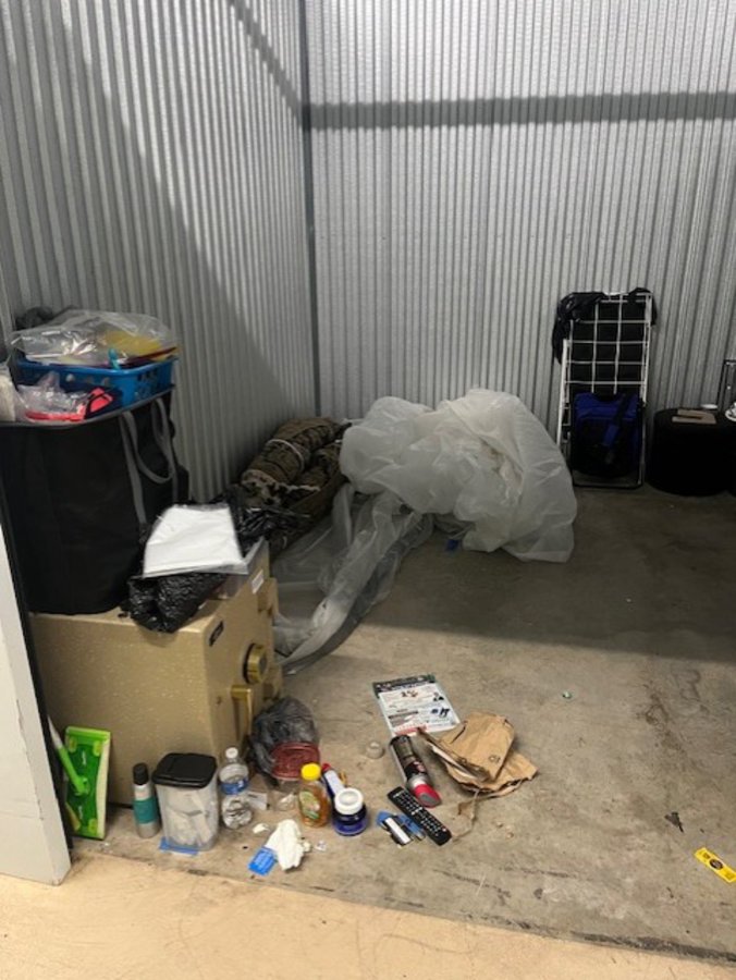 10 x 10 storage unit in Boynton Beach, FL