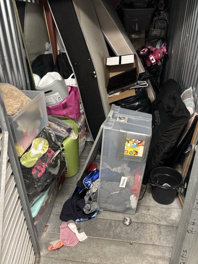 5 x 15 storage unit in Upper Darby, PA