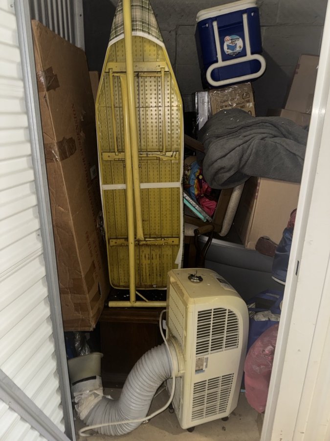 5 x 5 storage unit in Randallstown, MD