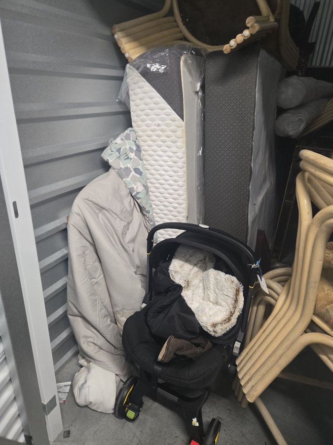 5 x 10 storage unit in Owings Mills, MD