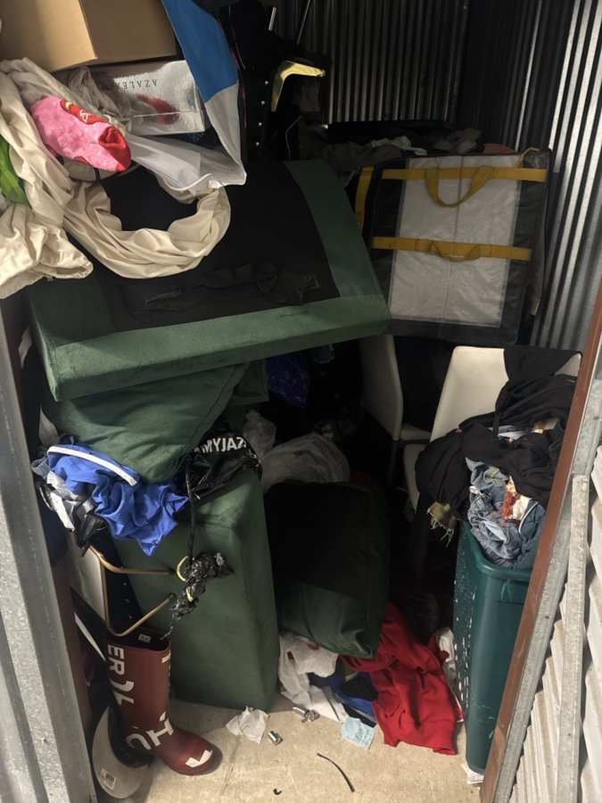 5 x 10 storage unit in Owings Mills, MD