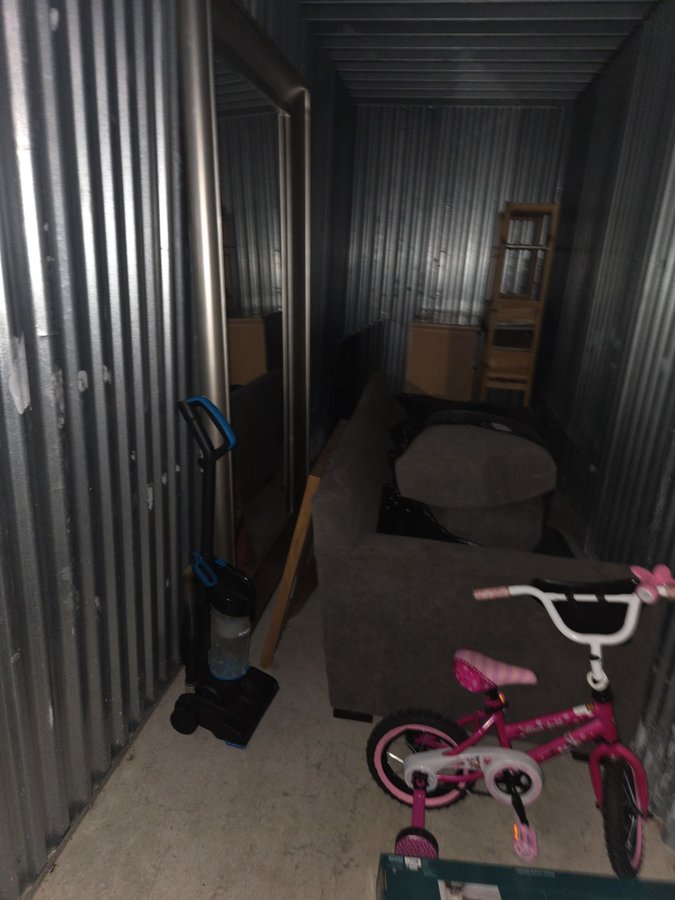 5 x 15 storage unit in Owings Mills, MD