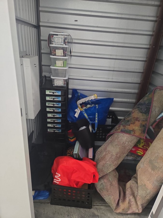 5 x 5 storage unit in Owings Mills, MD