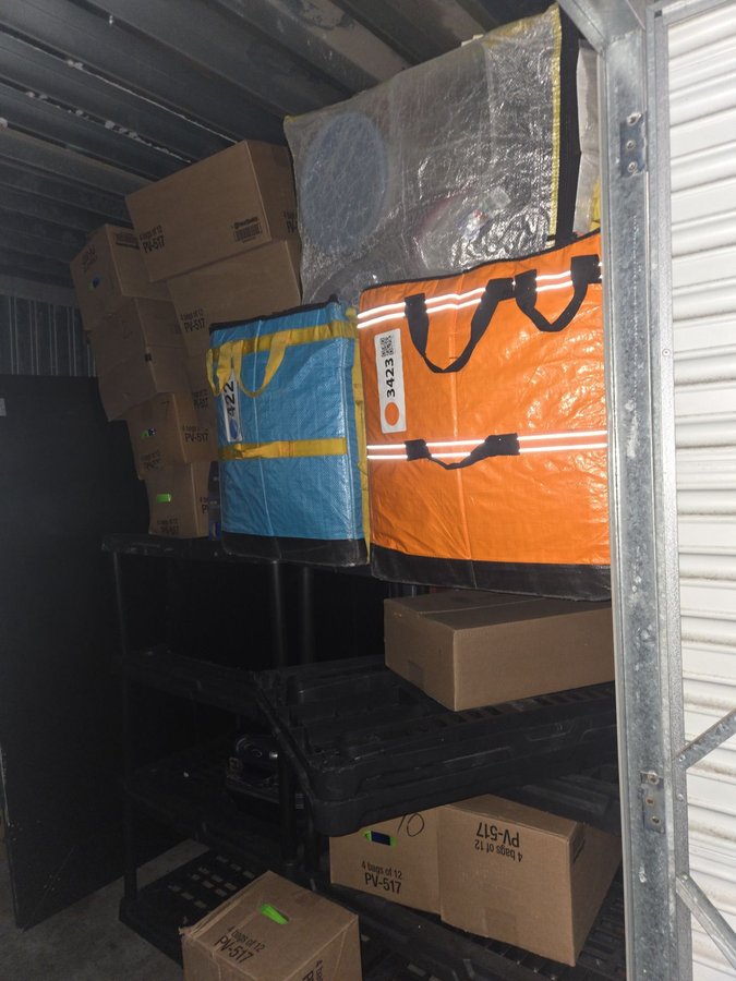 9 x 10 storage unit in Owings Mills, MD
