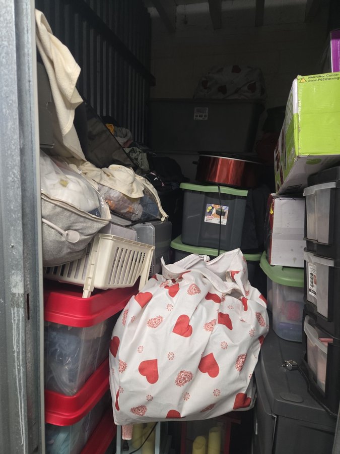 5 x 8 storage unit in Owings Mills, MD