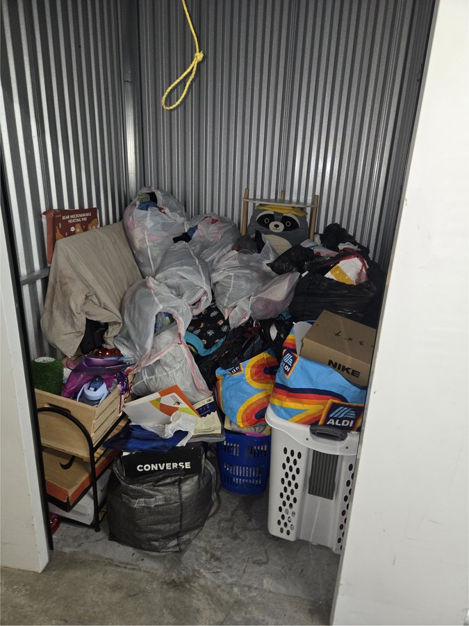 5 x 5 storage unit in Naranja, FL