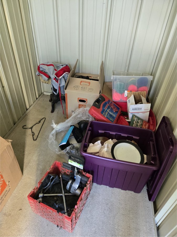 5 x 15 storage unit in Hilliard, OH