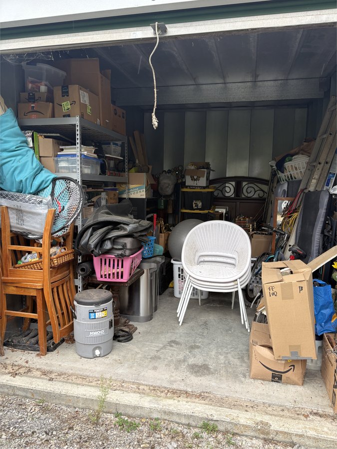 10 x 15 storage unit in Newfane, NY